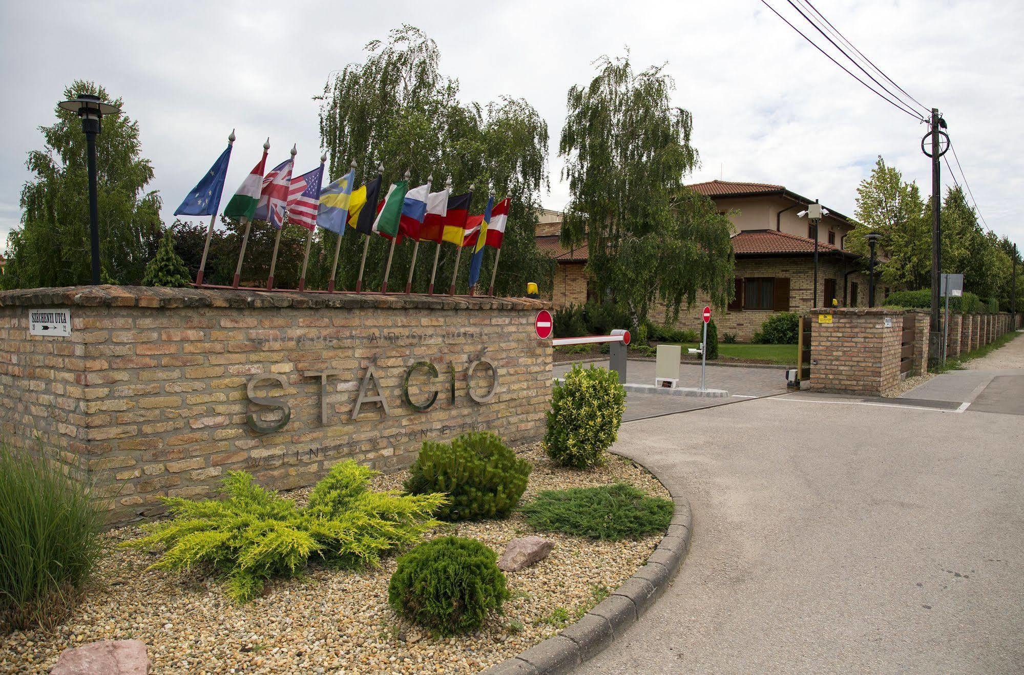 Budapest Airport Stacio Wellness & Konferencia Hotel Vecsés