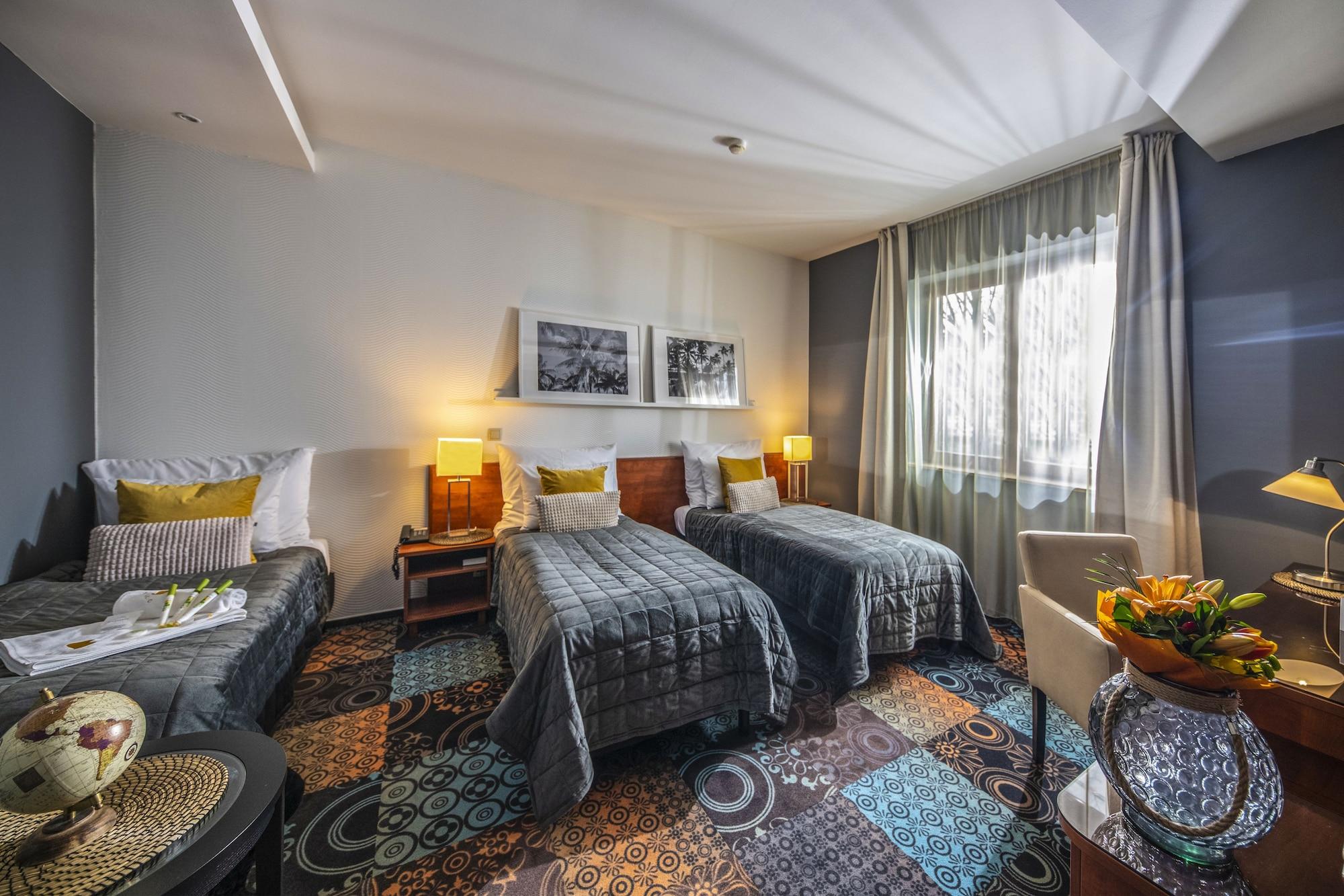Budapest Airport Stacio Wellness & Konferencia Отель